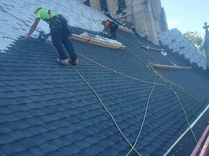 Licensed flat roof repair for homes in Narvon, PA by Dunwell Roofing
