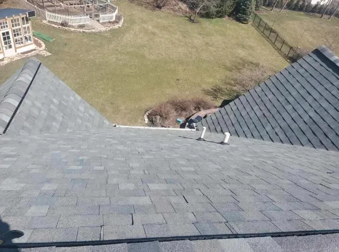 Local flat roof repair after storm damage in Narvon, PA by Dunwell Roofing