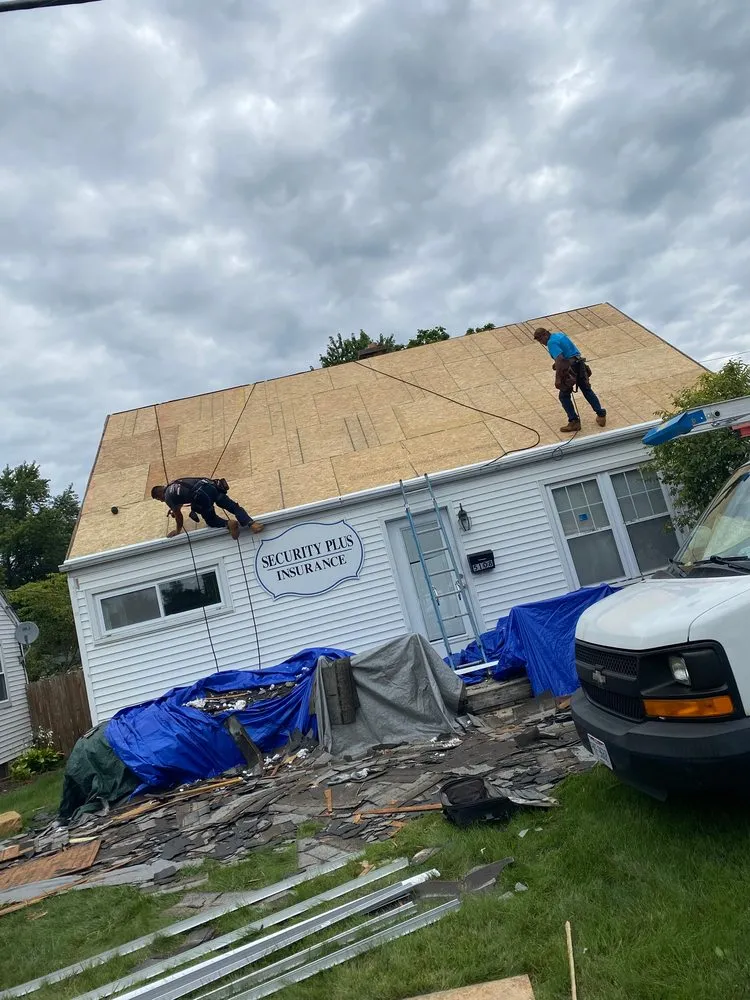 Slide of Duo Fast Roofing