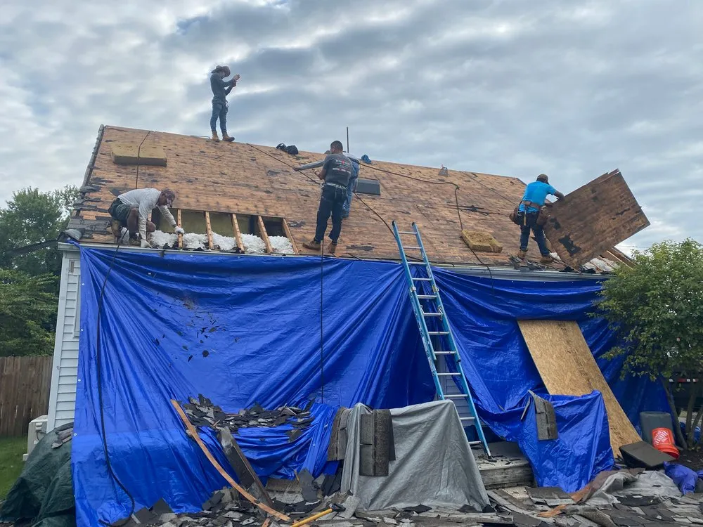 Slide of Duo Fast Roofing