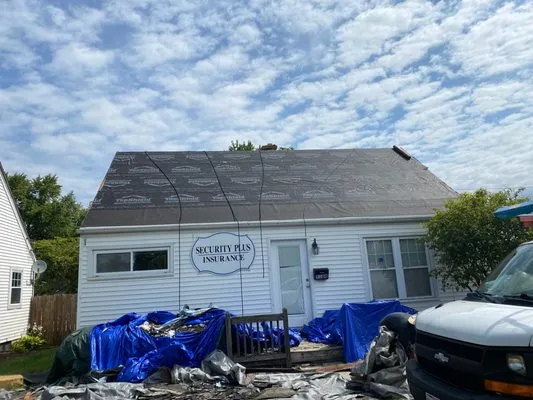 Duo Fast Roofing Logo