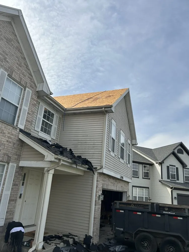 Emergency shingle roofing service in Downer Grove, IL - Dupage Adjusters