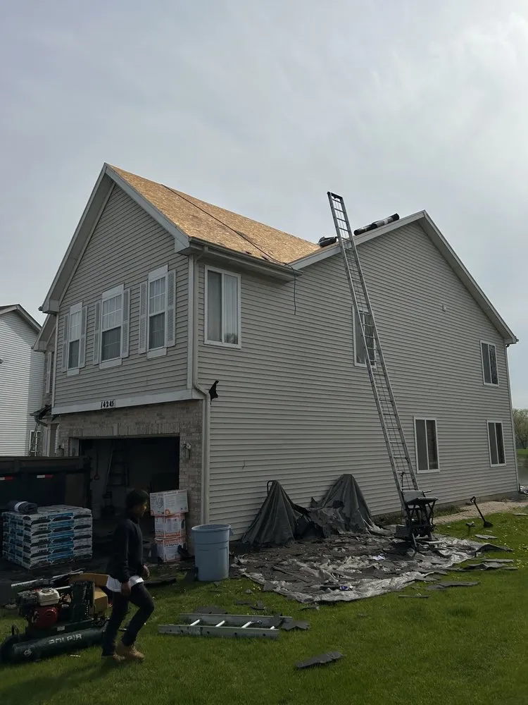 Licensed roof inspection in Downer Grove, IL by Dupage Adjusters