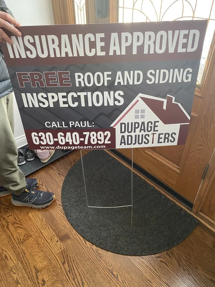 Professional storm damage roof repair in Downer Grove, IL by Dupage Adjusters