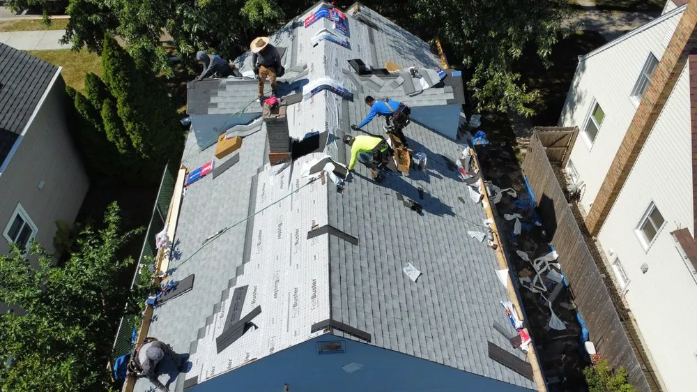 Slide of Dupage Roofing