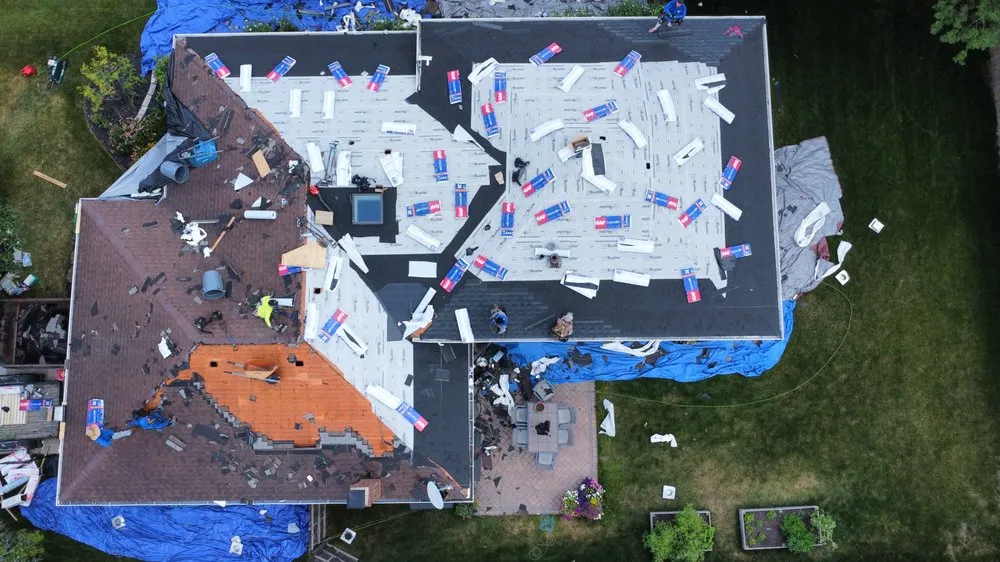 Slide of Dupage Roofing