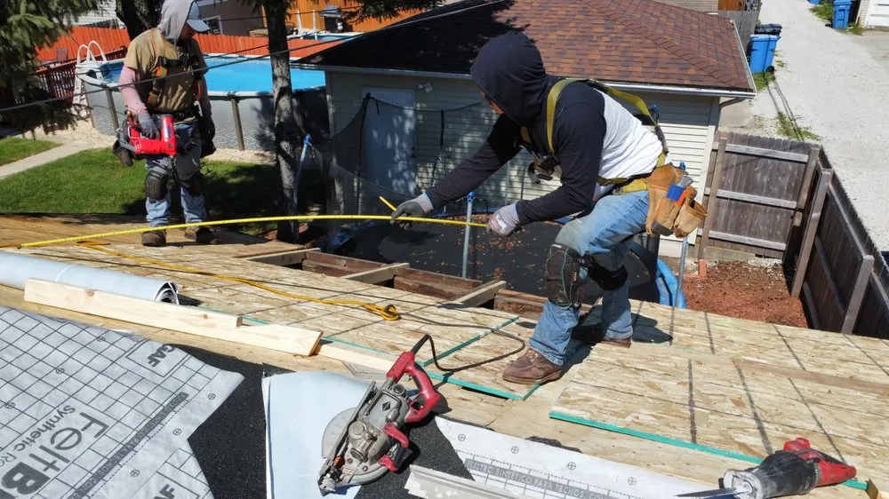 Slide of Dupage Roofing