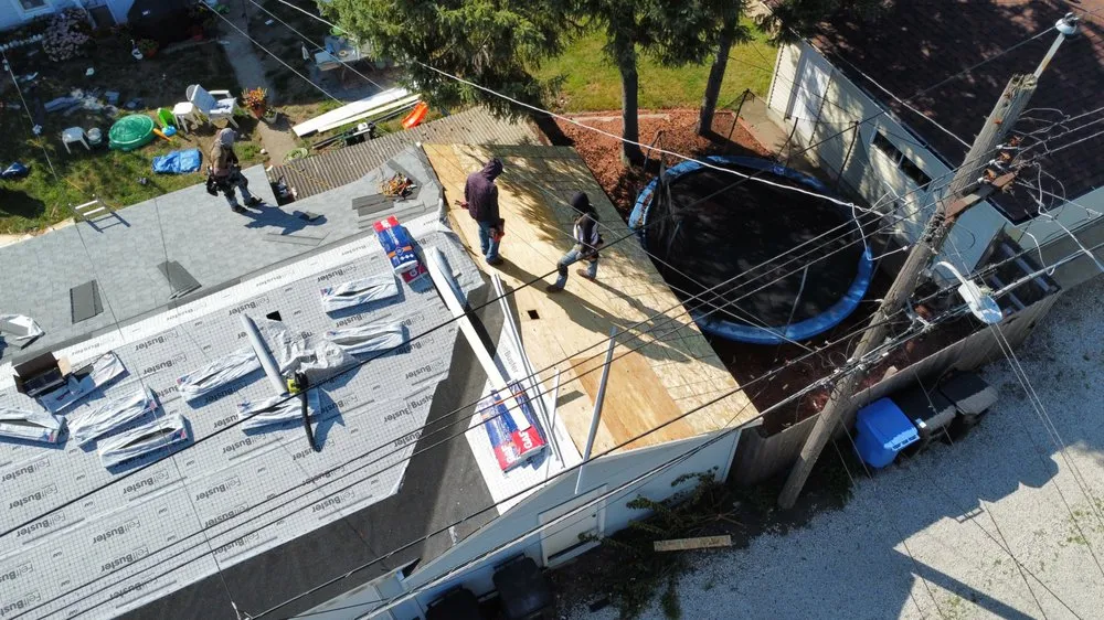 Slide of Dupage Roofing