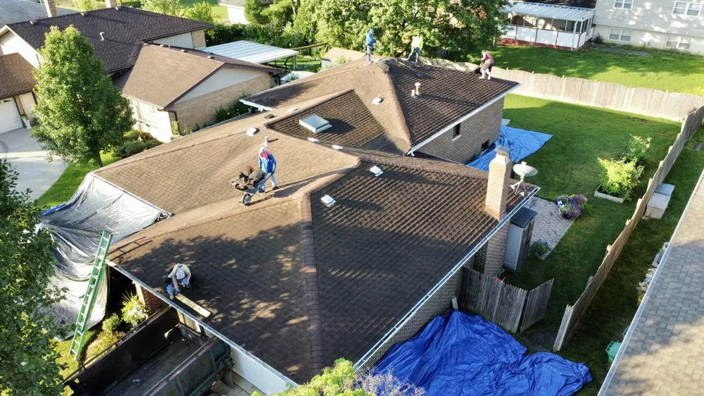 Slide of Dupage Roofing