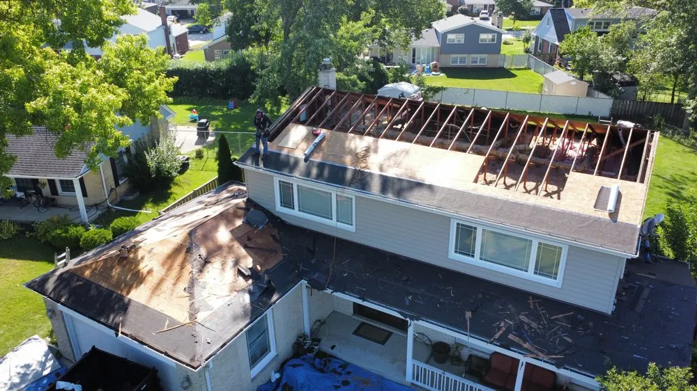 Slide of Dupage Roofing