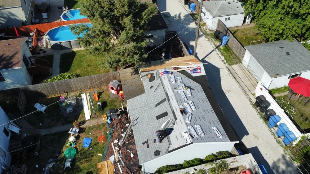 Slide of Dupage Roofing