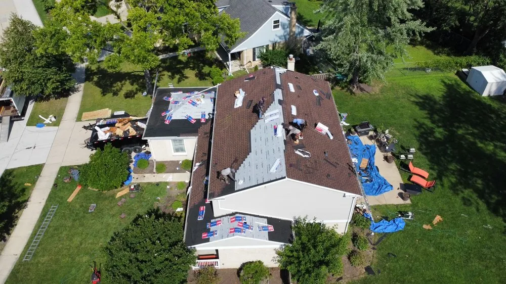 Slide of Dupage Roofing