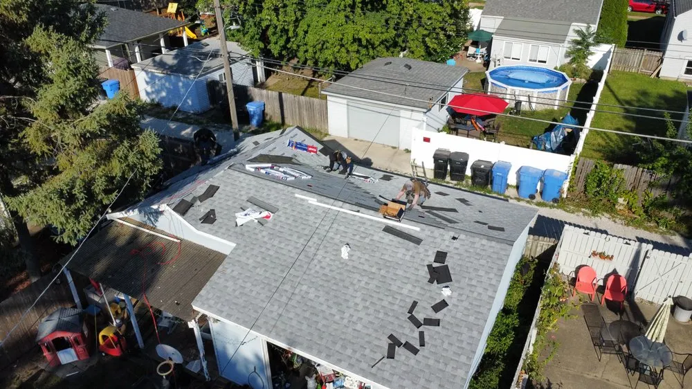 Slide of Dupage Roofing