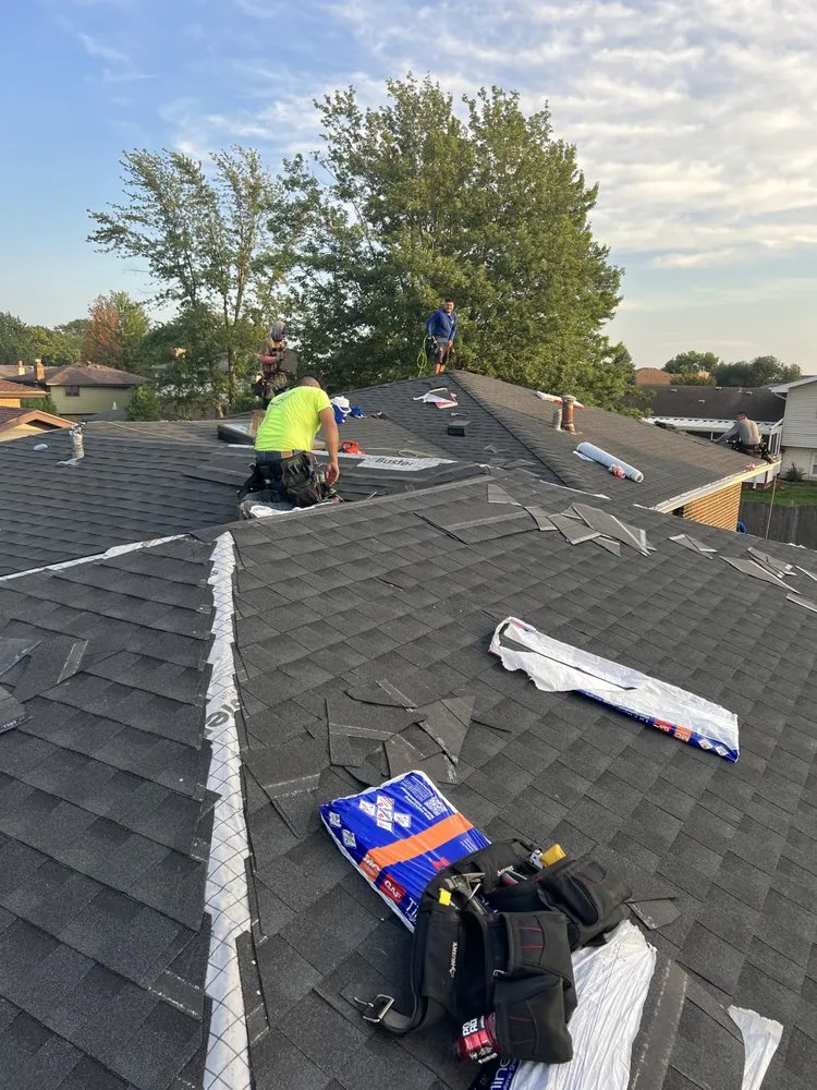 Slide of Dupage Roofing