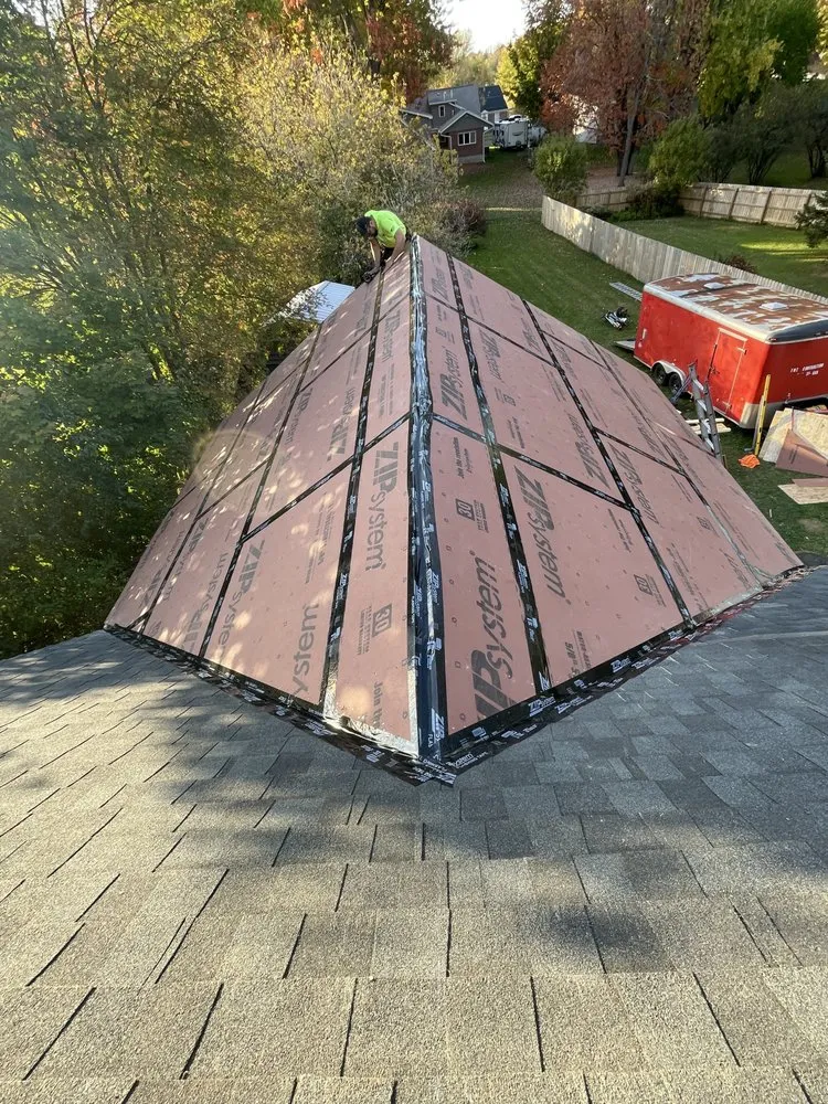 Slide of Duprey Construction