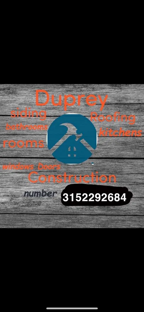 Slide of Duprey Construction