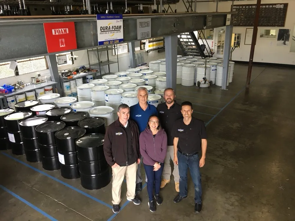 Slide of Dura-Foam Roofing & Solar Center