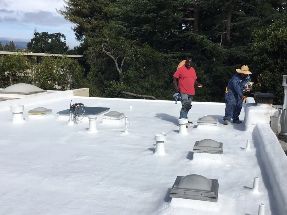 Slide of Dura-Foam Roofing & Solar Center