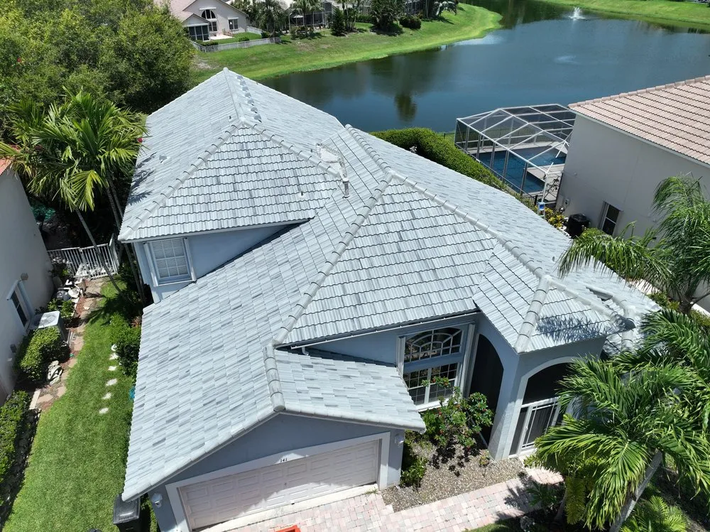 Professional roof repair for homes in North Nokomis, FL by Dura Guard Roofing
