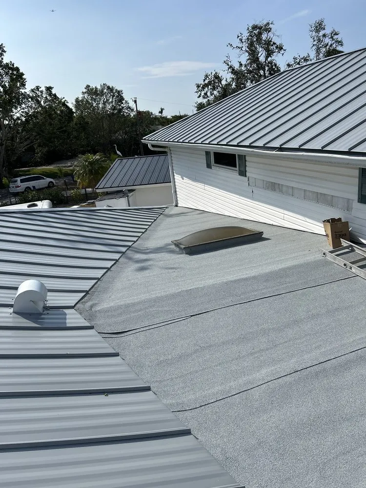 Emergency roof leak repair in North Nokomis, FL by Dura Guard Roofing