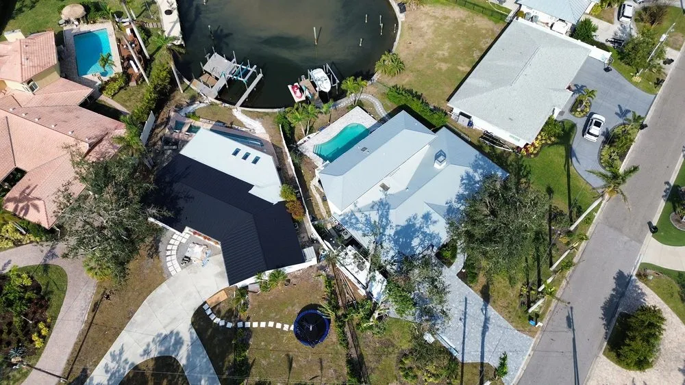 Emergency roof leak repair for homes in North Nokomis, FL by Dura Guard Roofing