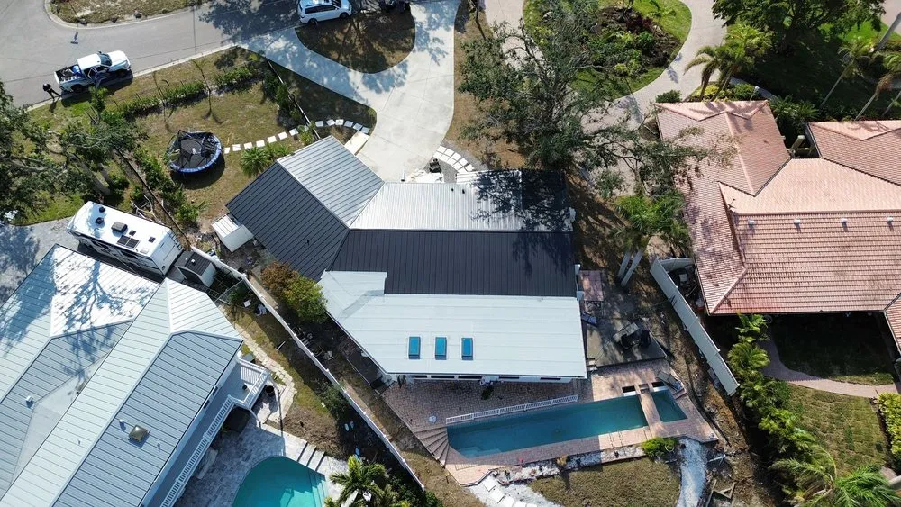 Emergency roof leak repair in North Nokomis, FL by Dura Guard Roofing