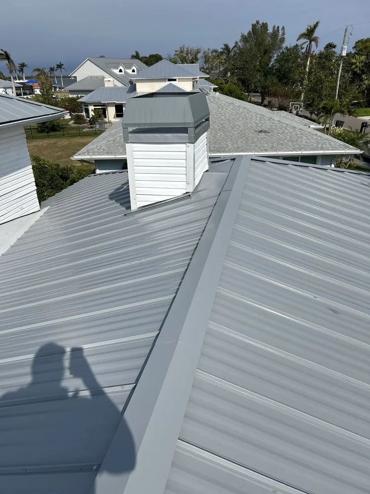 Licensed roof installation for homes in North Nokomis, FL by Dura Guard Roofing