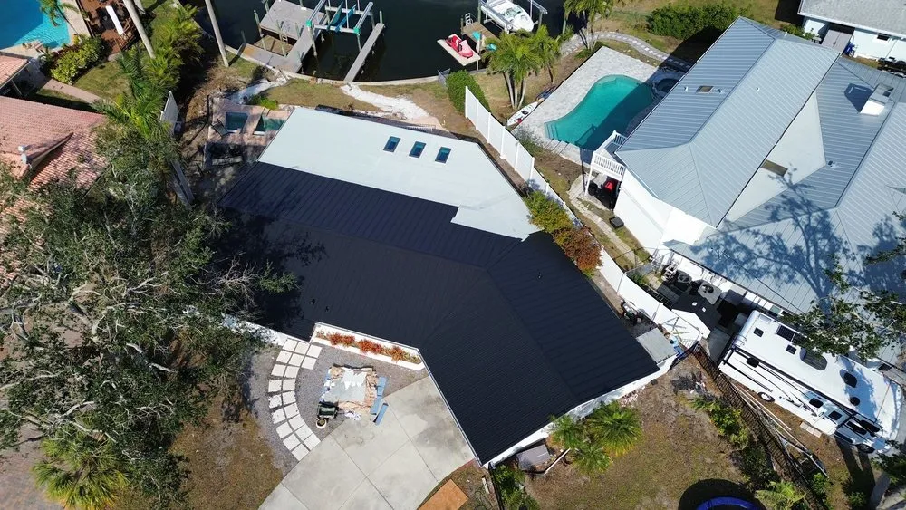 Local roof installation for fast service in North Nokomis, FL by Dura Guard Roofing
