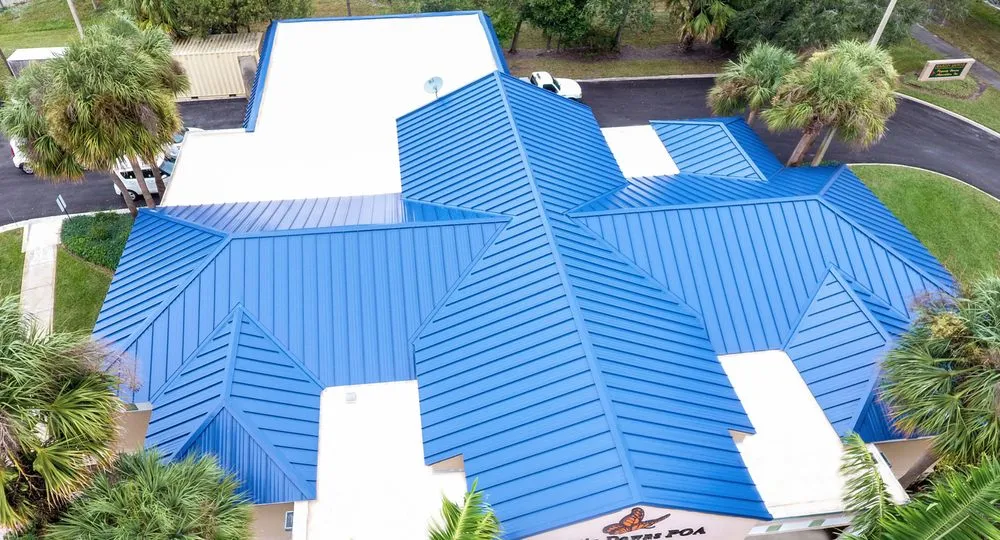 Professional residential roofing service for fast service in North Nokomis, FL by Dura Guard Roofing