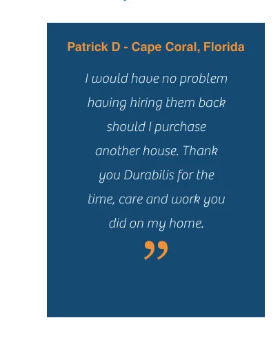 Slide of Durabilis Roofing