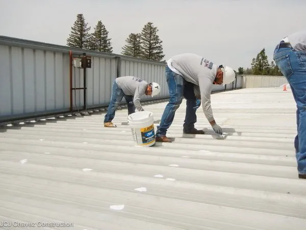 Slide of Durable Cool Roofs