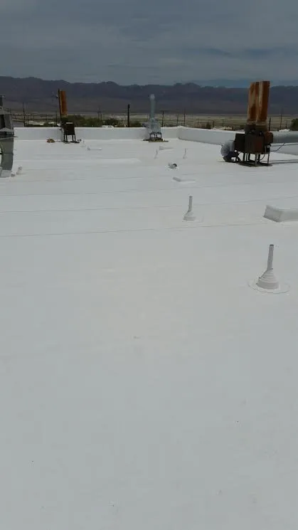 Slide of Durable Cool Roofs