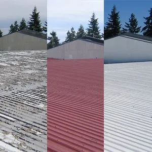 Slide of Durable Cool Roofs