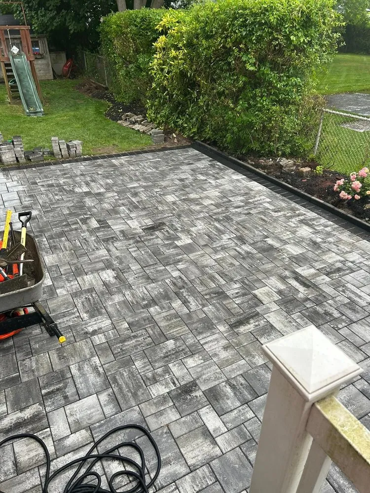 Slide of Durable Paving and Masonry