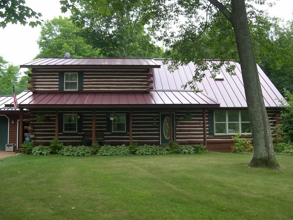 Emergency metal roofing installation in Birnamwood, WI by Durable Roofing