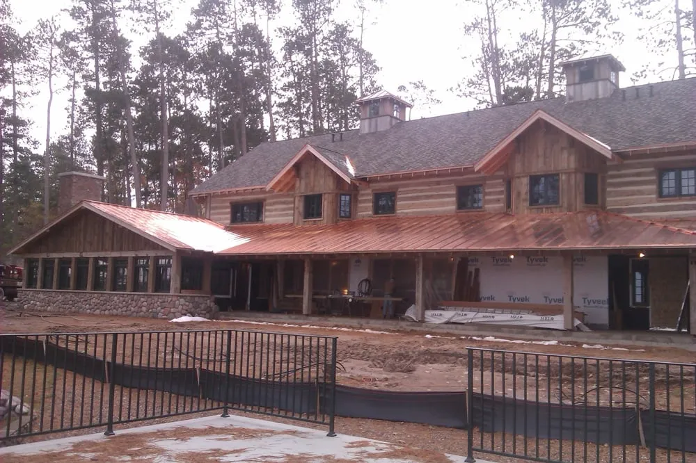 Emergency storm damage roof repair in Birnamwood, WI by Durable Roofing
