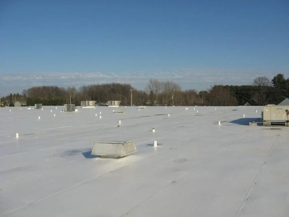 Emergency roof installation in Birnamwood, WI by Durable Roofing