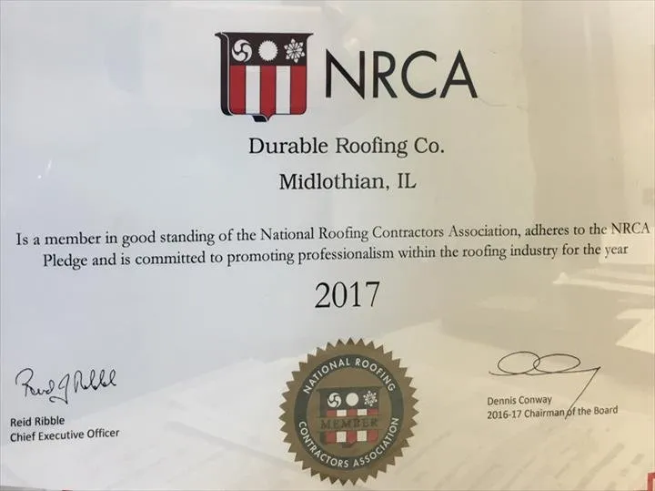 Slide of Durable Roofing Residential