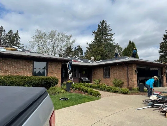 Slide of Durable Roofing