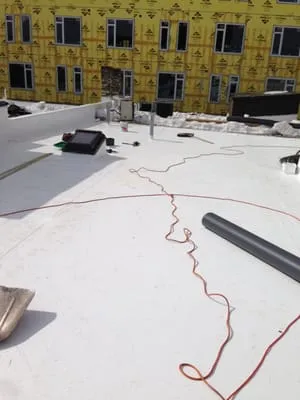 Durable Roofing Solutions Logo