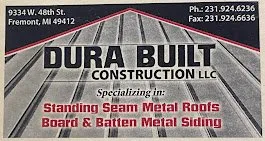 Slide of Durabuilt Metal Roofing and Siding
