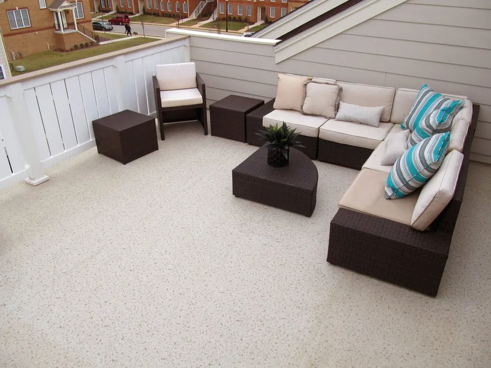 Slide of Duradek Mid Atlantic