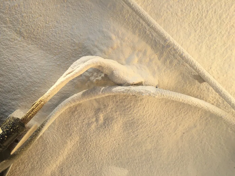 Slide of Durafoam Roofing