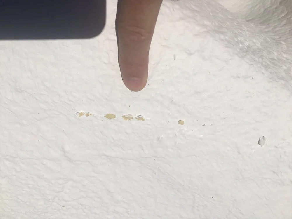 Slide of Durafoam Roofing