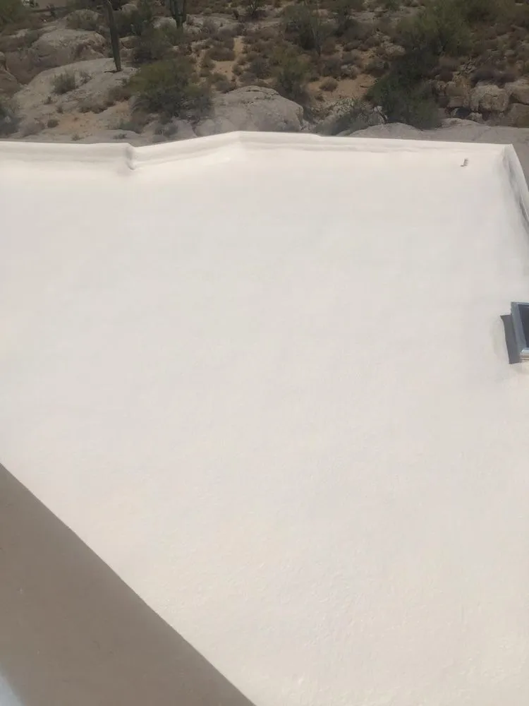 Slide of Durafoam Roofing