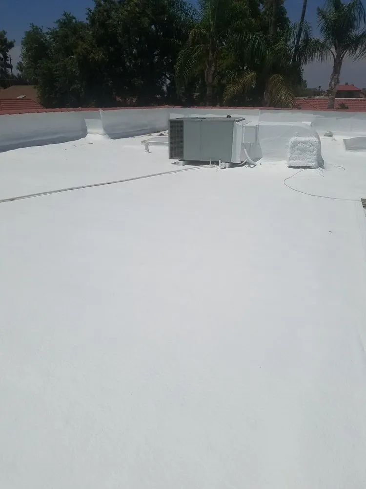 Slide of Durafoam Roofing