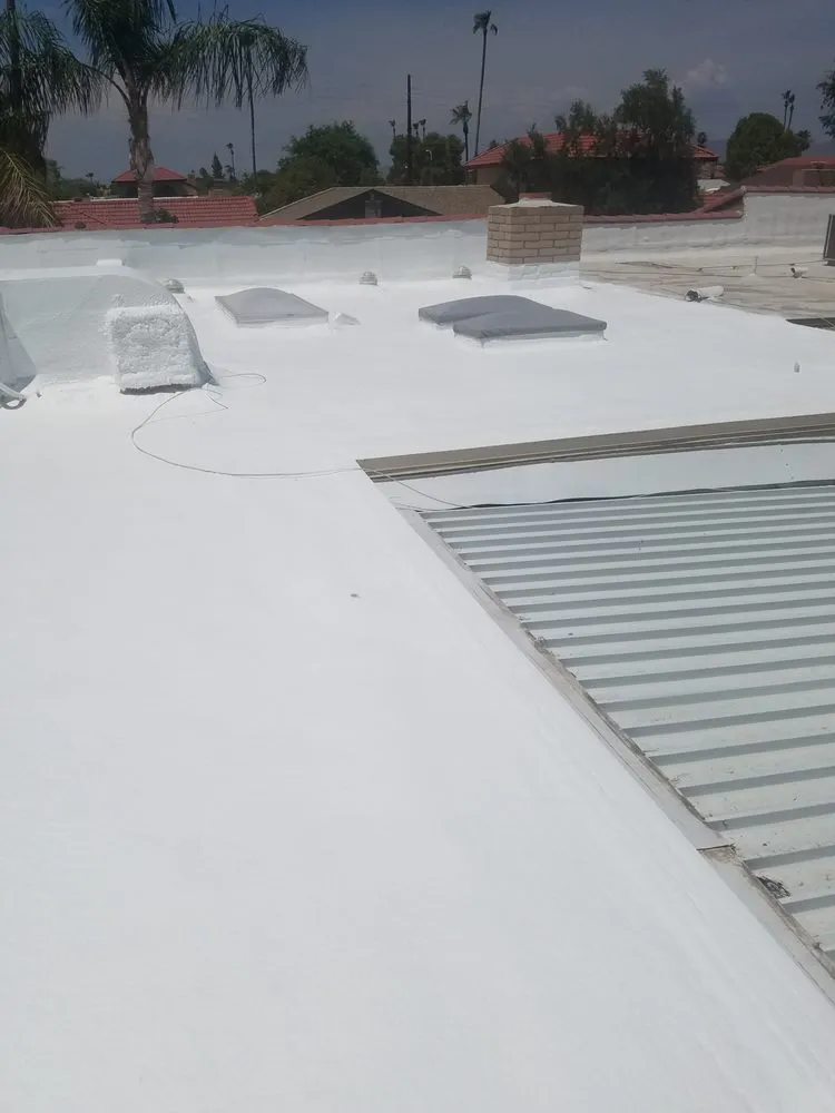 Slide of Durafoam Roofing