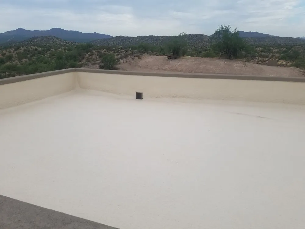 Slide of Durafoam Roofing