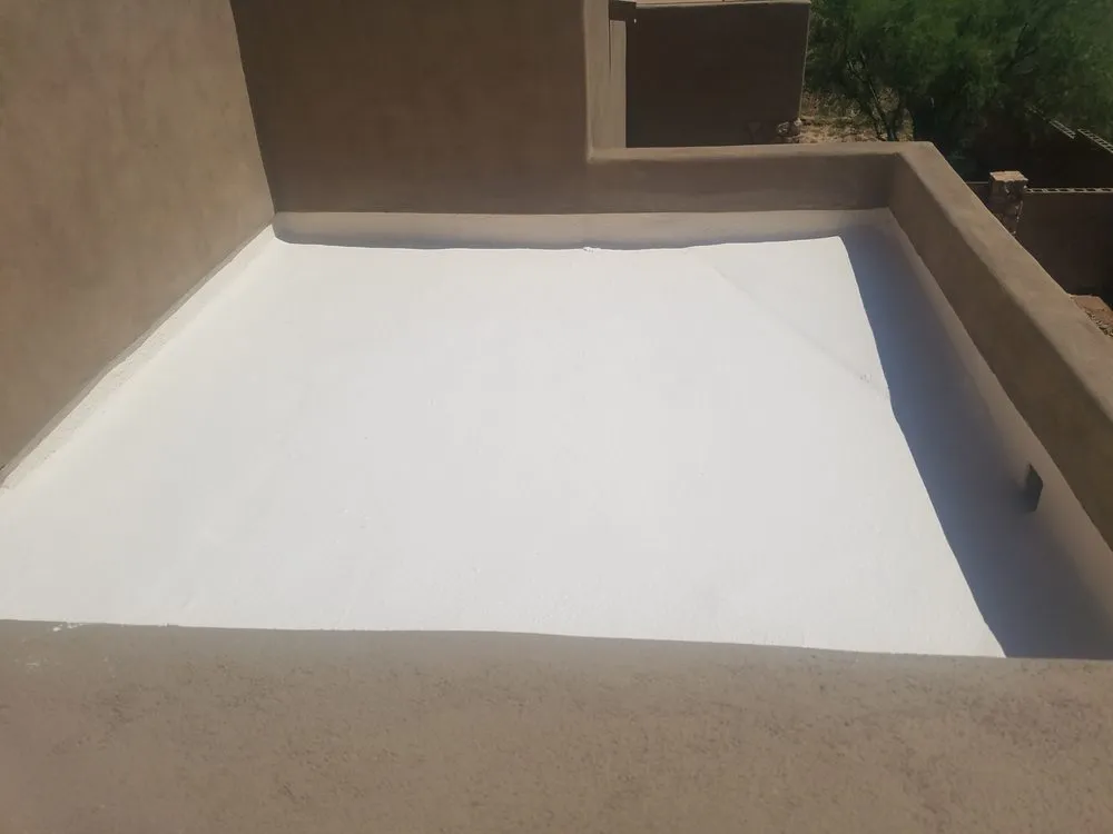 Slide of Durafoam Roofing