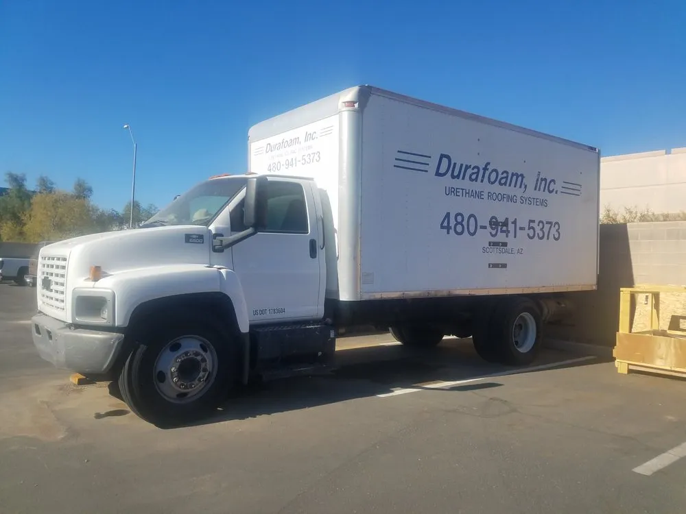 Slide of Durafoam Roofing